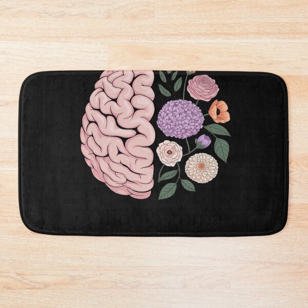 Item preview, Floral Glioblastoma Awareness Month Brain Cancer Go Gray designed and sold by Hofersofer.