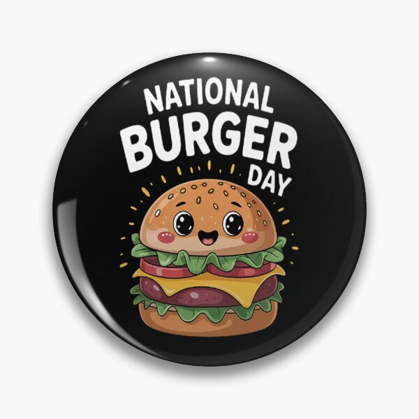 Item preview, Celebrate Joyful Bites National Burger Day designed and sold by SignaturalGen.