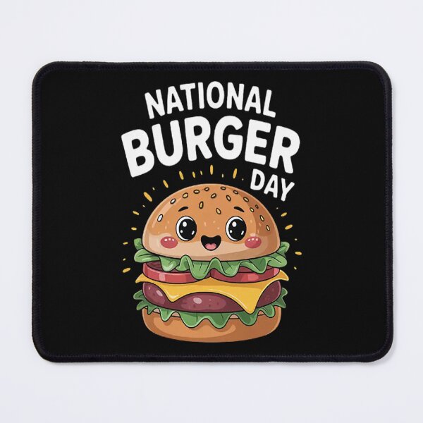 Item preview, Celebrate Joyful Bites National Burger Day designed and sold by SignaturalGen.