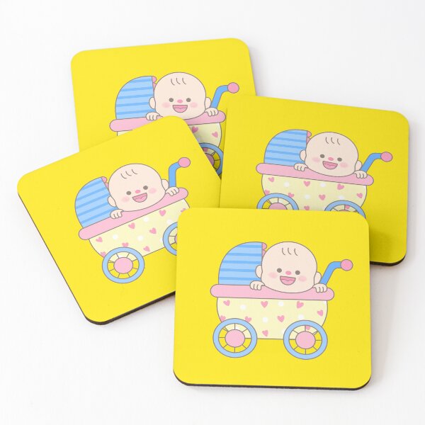 Item preview, Cute Little Baby sitting in a Baby Stroller designed and sold by nuchz.