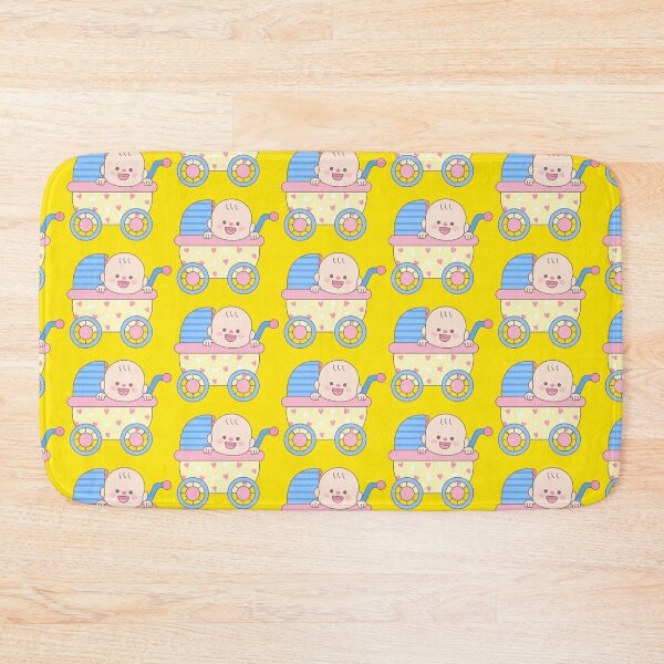 Item preview, Cute Little Baby sitting in a Baby Stroller designed and sold by nuchz.