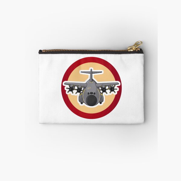 Item preview, A400M Atlas Front View Round Background designed and sold by Combat Skies.