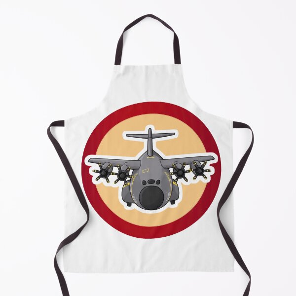Item preview, A400M Atlas Front View Round Background designed and sold by Combat Skies.