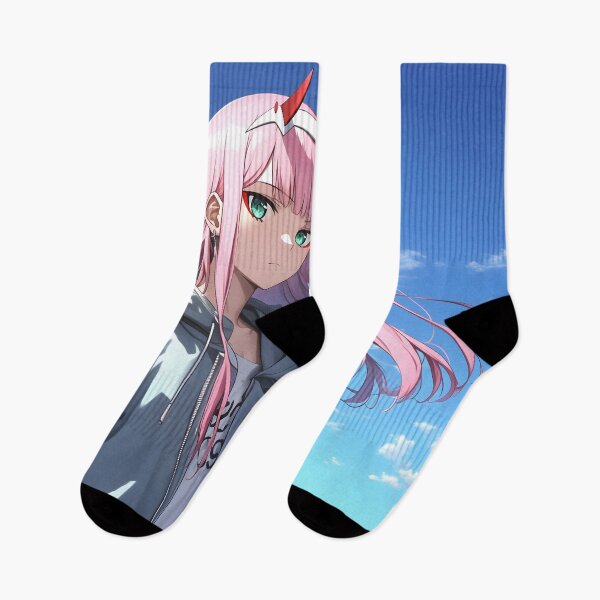 Item preview, Zero Two - Darling in the franxx 16 designed and sold by Infinite-Aspire.