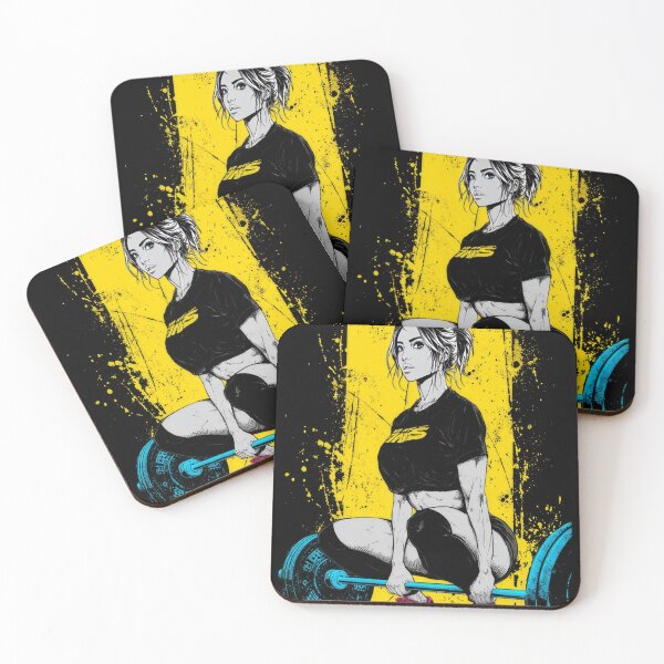 Item preview, Woman Gym designed and sold by mika-gallery.
