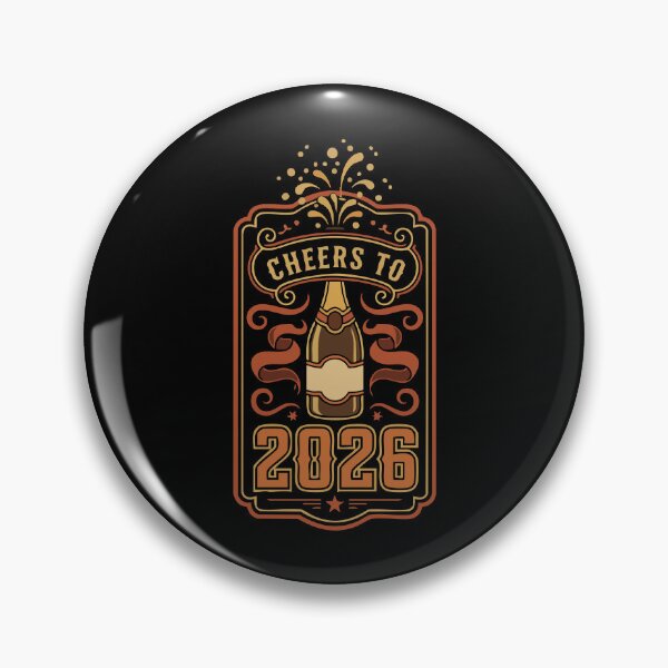 Item preview, Cheers To 2026 New Year's Eve Party Celebration designed and sold by LuminOrb.