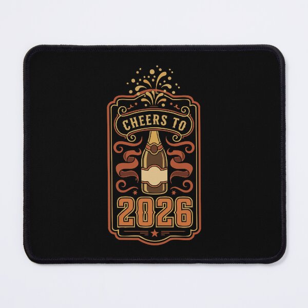 Item preview, Cheers To 2026 New Year's Eve Party Celebration designed and sold by LuminOrb.