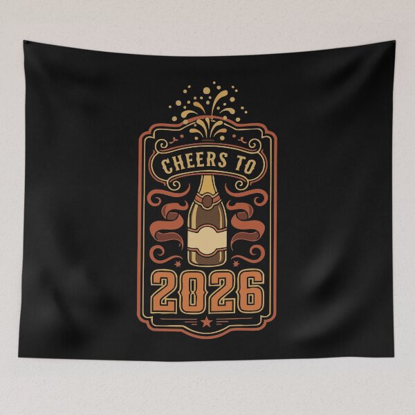 Item preview, Cheers To 2026 New Year's Eve Party Celebration designed and sold by LuminOrb.