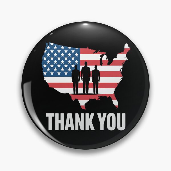 Item preview, American Flag Patriotic Thank You Men Women Kid Girl Boy T-Shirt designed and sold by Shannon Bosley.