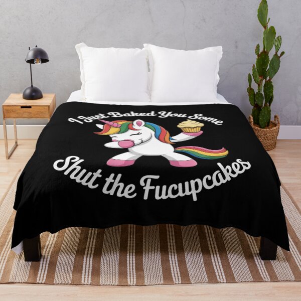 Item preview, I Just Baked You Some Shut The Fucupcakes Dabbing Unicorn  designed and sold by MyzoToyota.
