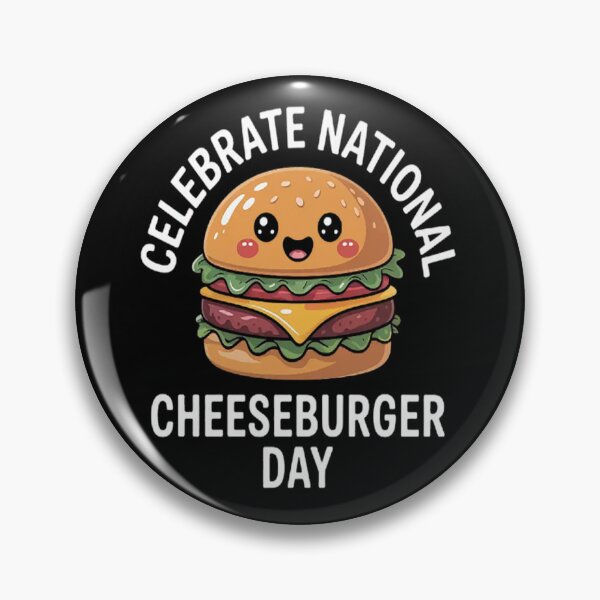Item preview, Celebrate National Cheeseburger Day designed and sold by SignaturalGen.