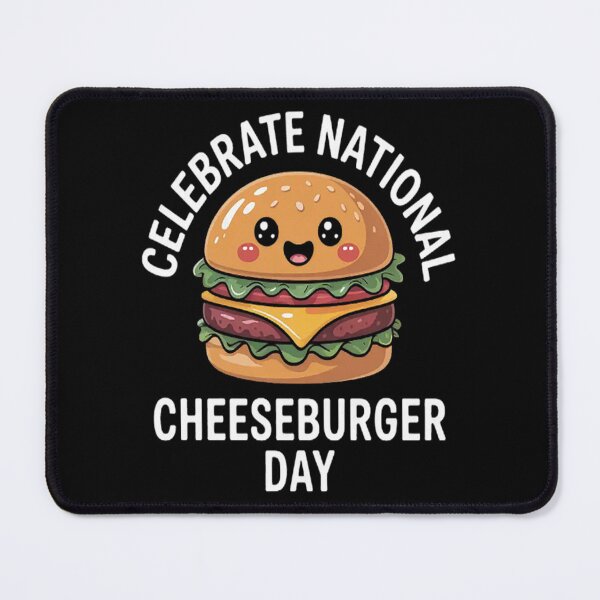 Item preview, Celebrate National Cheeseburger Day designed and sold by SignaturalGen.