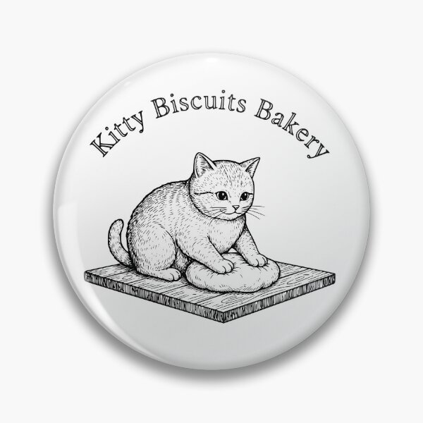Item preview, Funny Baking Art Kitty Biscuits Bakery Cat Lover T-Shirt designed and sold by PutagaShop.