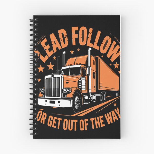 Item preview, Lead Follow or Get Out of the Way Semi Truck designed and sold by LacostCarl.