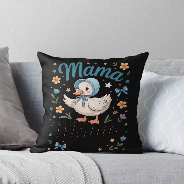 Item preview, Floral Mama Goose  Leopard Mama Goose designed and sold by Hofersofer.