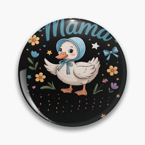 Item preview, Floral Mama Goose  Leopard Mama Goose designed and sold by Hofersofer.