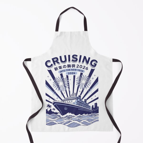 Item preview, Cruising Into The New Year 2026 Fireworks designed and sold by LuminOrb.