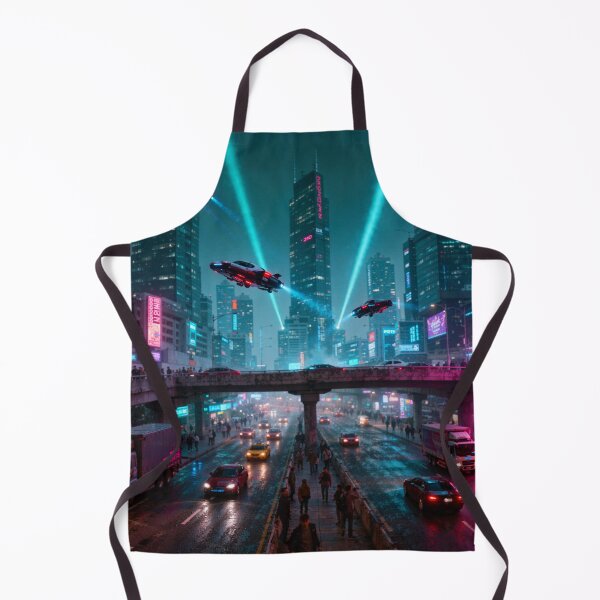 Item preview, Night City Street Scene designed and sold by aykiradesigns.