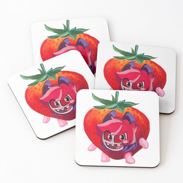 Item preview, Alastor strawberry meme designed and sold by MzDrawss.