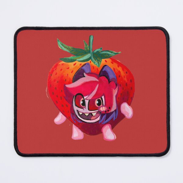 Item preview, Alastor strawberry meme designed and sold by MzDrawss.