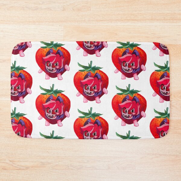 Item preview, Alastor strawberry meme designed and sold by MzDrawss.