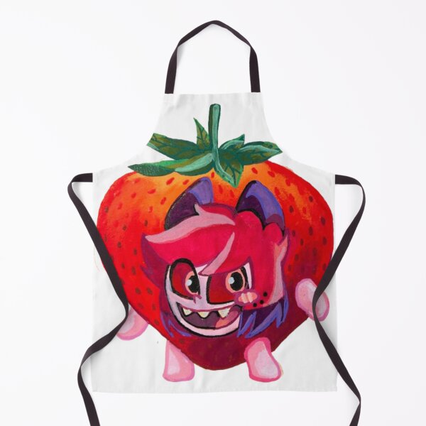 Item preview, Alastor strawberry meme designed and sold by MzDrawss.