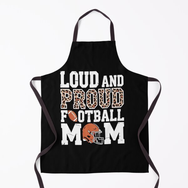 Item preview, Leopard Loud & Proud American Football Mom Family Mama Mommy designed and sold by LacostCarl.