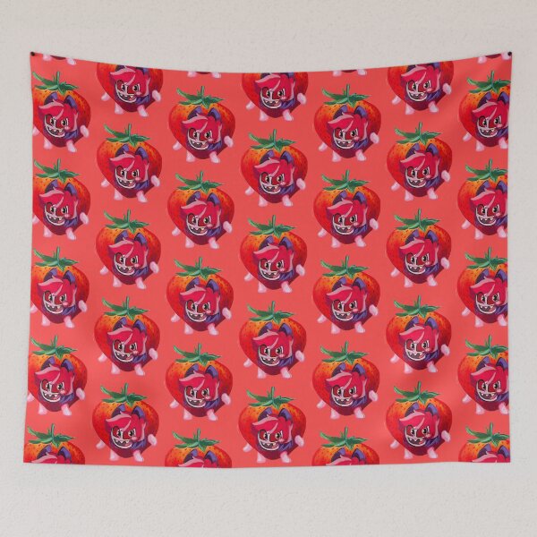 Item preview, Alastor strawberry meme designed and sold by MzDrawss.