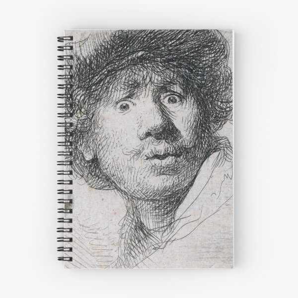 Item preview, Rembrandt Harmensz Self Portrait  designed and sold by magdalashore.