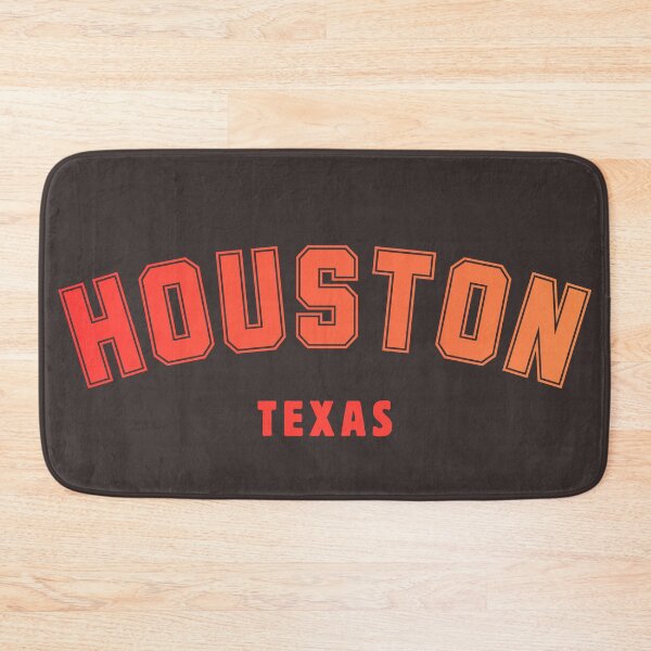 Item preview, Houston Texas Retro Gradient Typography Design designed and sold by tarzbol.