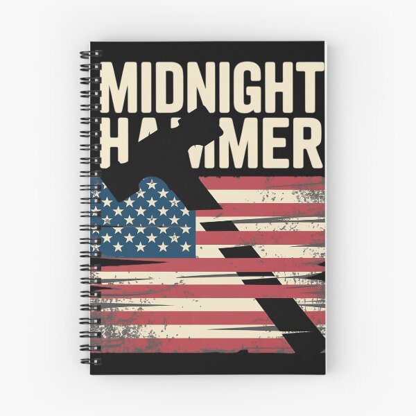 Item preview, Midnight Hammer B-2 Stealth Jet Operation USA Flag 4th july  designed and sold by NailMolisa.