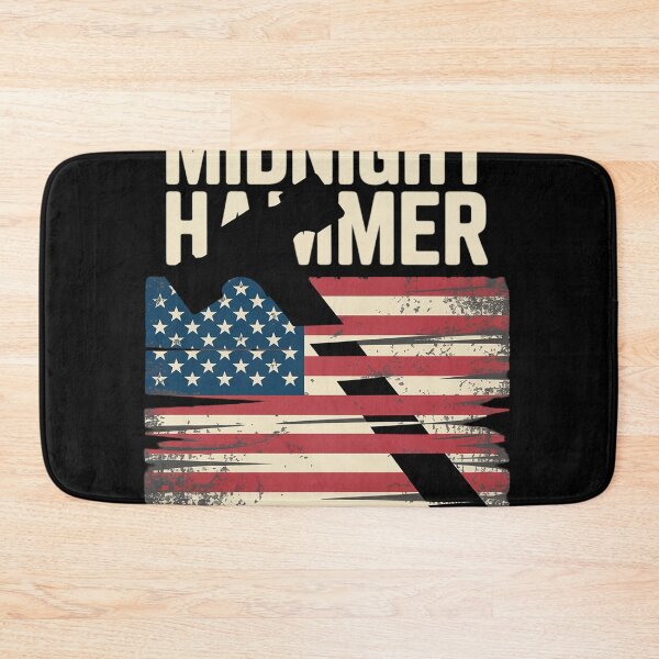 Item preview, Midnight Hammer B-2 Stealth Jet Operation USA Flag 4th july  designed and sold by NailMolisa.