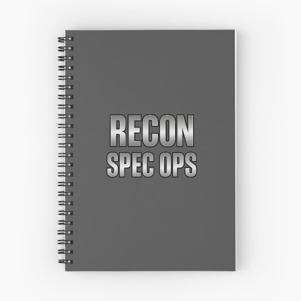 Item preview, Battlefield Game Inspired Recon Spec Ops Metallic Slogan designed and sold by Sellcooldesigns.