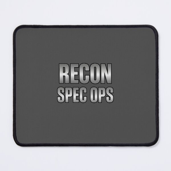 Item preview, Battlefield Game Inspired Recon Spec Ops Metallic Slogan designed and sold by Sellcooldesigns.