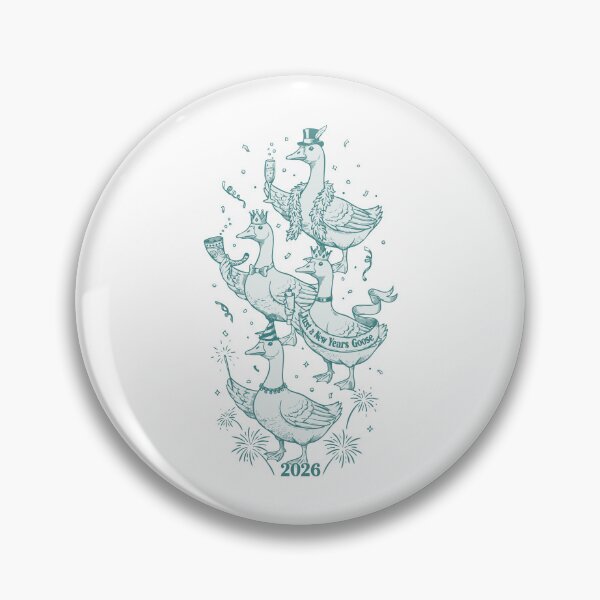 Item preview, Festive 2026 New Year's Goose Celebration designed and sold by LuminOrb.