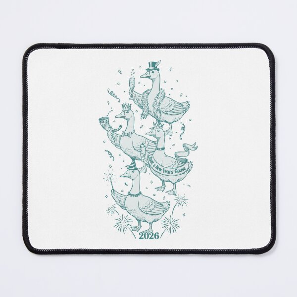 Item preview, Festive 2026 New Year's Goose Celebration designed and sold by LuminOrb.