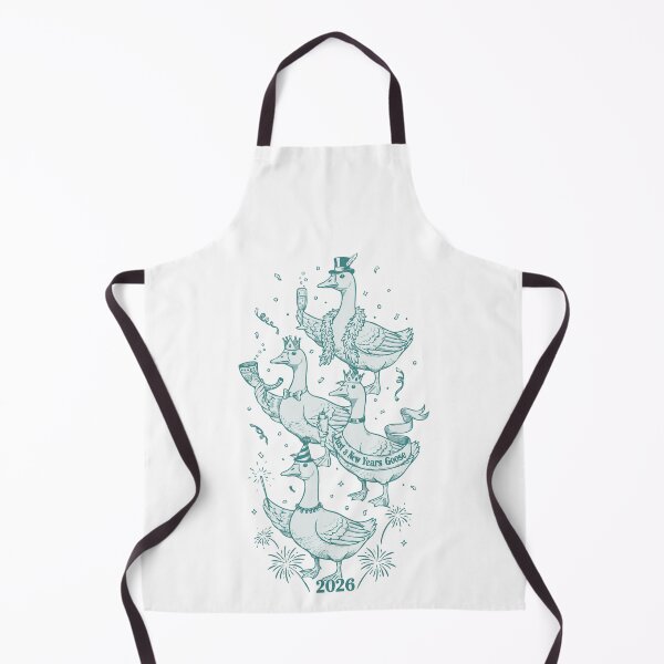 Item preview, Festive 2026 New Year's Goose Celebration designed and sold by LuminOrb.