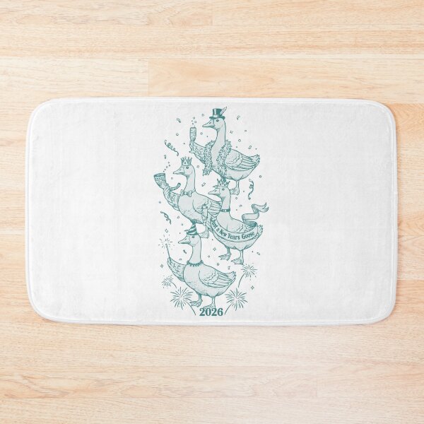 Item preview, Festive 2026 New Year's Goose Celebration designed and sold by LuminOrb.