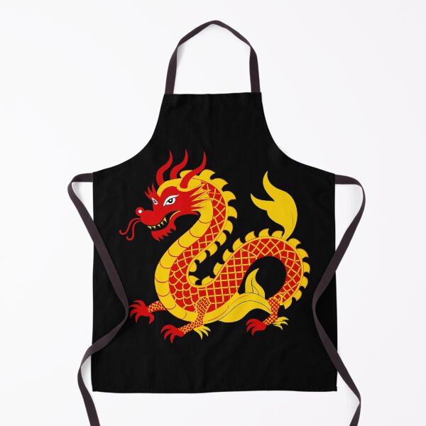 Item preview, Traditional Chinese Zodiac Dragon Vector Art designed and sold by Jirada.
