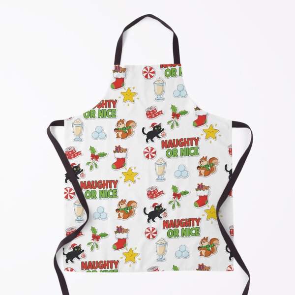 Item preview, Naughty Or Nice Christmas Sticker Pack designed and sold by graphicnew.
