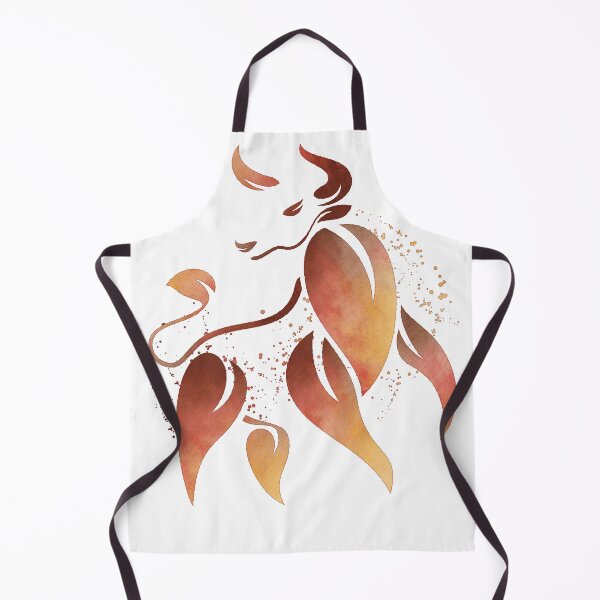 Item preview, TAURUS SIGN - Glowing Leaves designed and sold by ArtFeel.