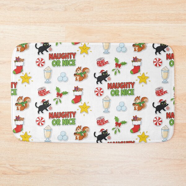 Item preview, Naughty Or Nice Christmas Sticker Pack designed and sold by graphicnew.