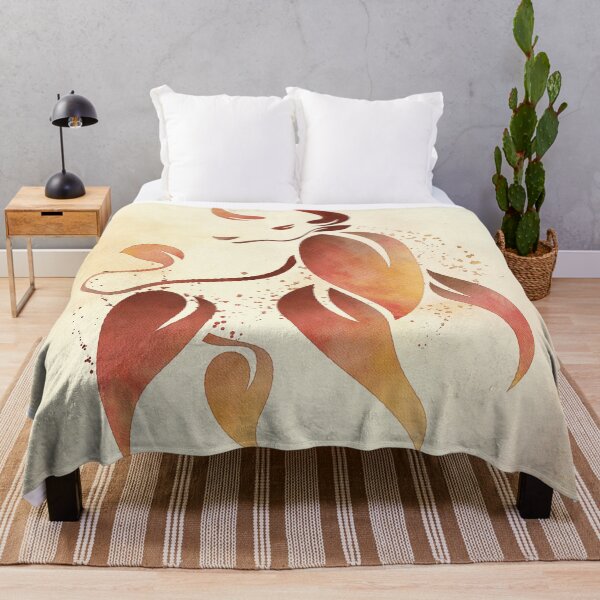 Item preview, TAURUS SIGN - Glowing Leaves designed and sold by ArtFeel.