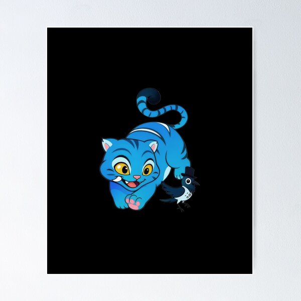 Item preview, Derpy Tiger And Bird M8401 designed and sold by viahivus.