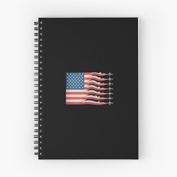 Item preview, American Patriotic Fighter Jets USA Flag Waving 4th of July designed and sold by Shannon Bosley.
