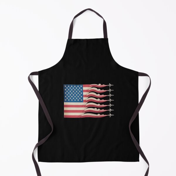 Item preview, American Patriotic Fighter Jets USA Flag Waving 4th of July designed and sold by Shannon Bosley.