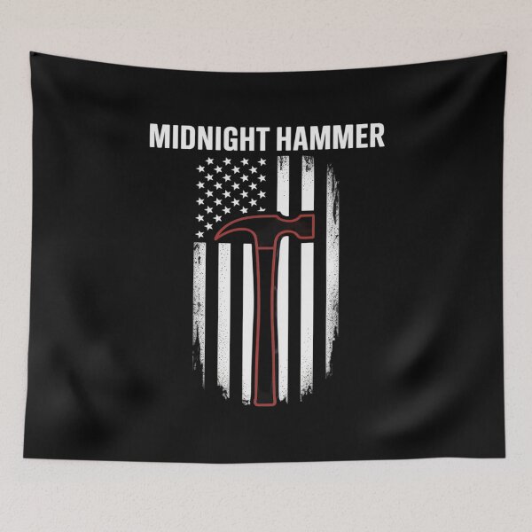 Item preview, Midnight Hammer B-2 Stealth Jet Operation USA Flag  designed and sold by NailMolisa.