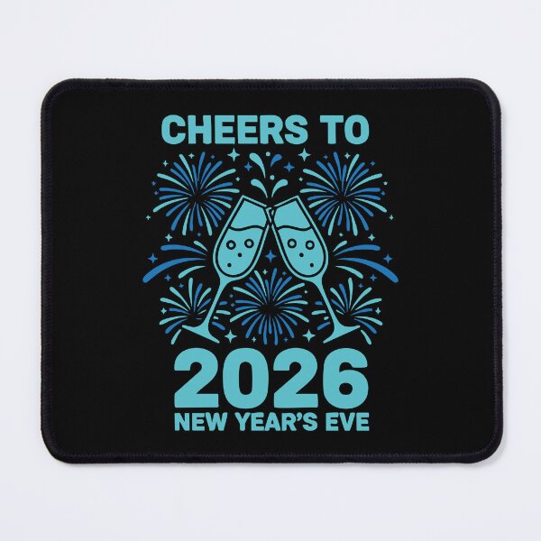 Item preview, Cheers To 2026 New Year's Eve Fireworks designed and sold by LuminOrb.