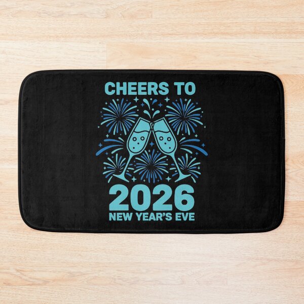 Item preview, Cheers To 2026 New Year's Eve Fireworks designed and sold by LuminOrb.