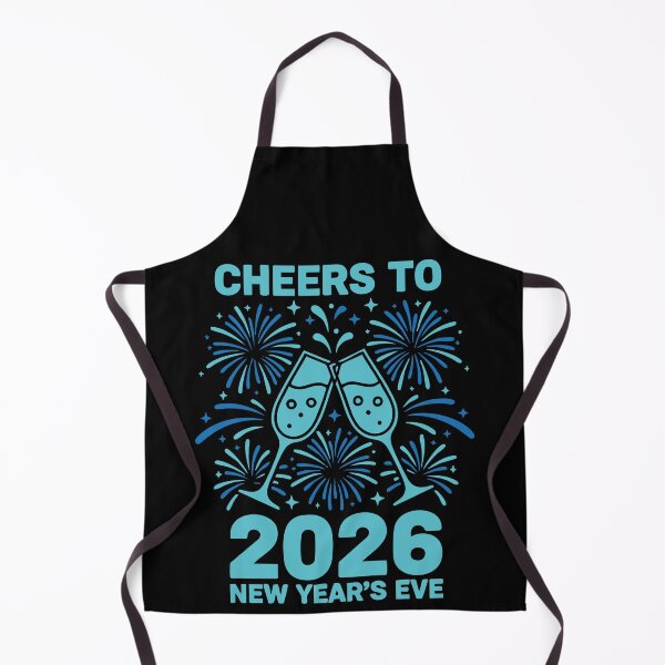 Item preview, Cheers To 2026 New Year's Eve Fireworks designed and sold by LuminOrb.